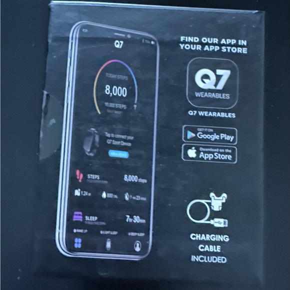 Q7 smart Watch - Picture 4 of 5